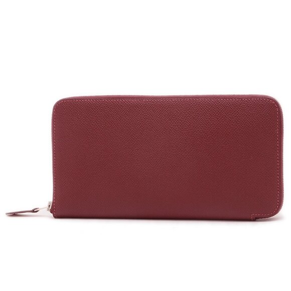 HERMES Red Wallet - Picture 1 of 6